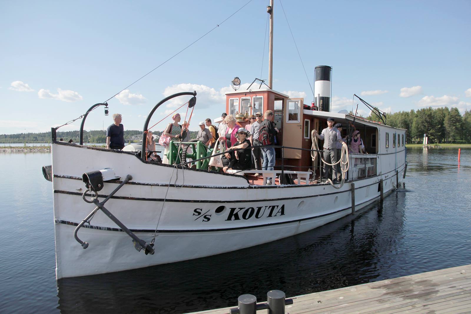 JCI European Confeernce 2024 Pre Tour by Steamship to Lake Oulujärvi and Ärjänsaari Island