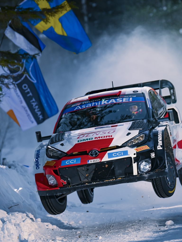 WRC RALLY SWEDEN, UMEÅ 12.-16.2.2025