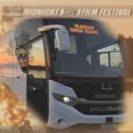 Sodankylän elokuvajuhlat 11. - ja 15.6.2025- Midnight Sun Film Festival -FestivalBus 2 - (Oulu -Sodankylä-Oulu)