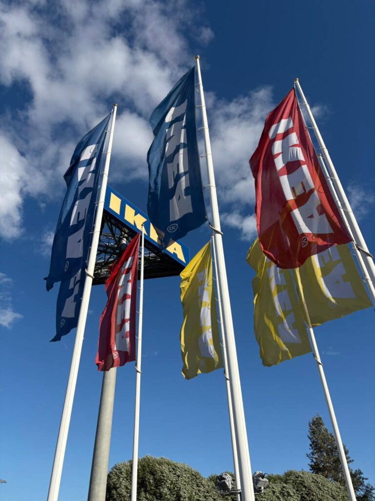 Ostosmatka Ikeaan ja Haaparantaan 8.11.2025
