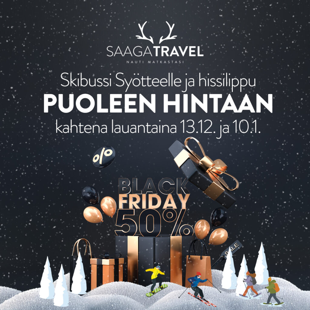 SkiBus Syöte - Kausi 2025-2026