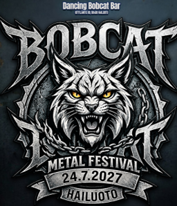 BOBCAT Metal Festival -Bussiliput 24.7.2027